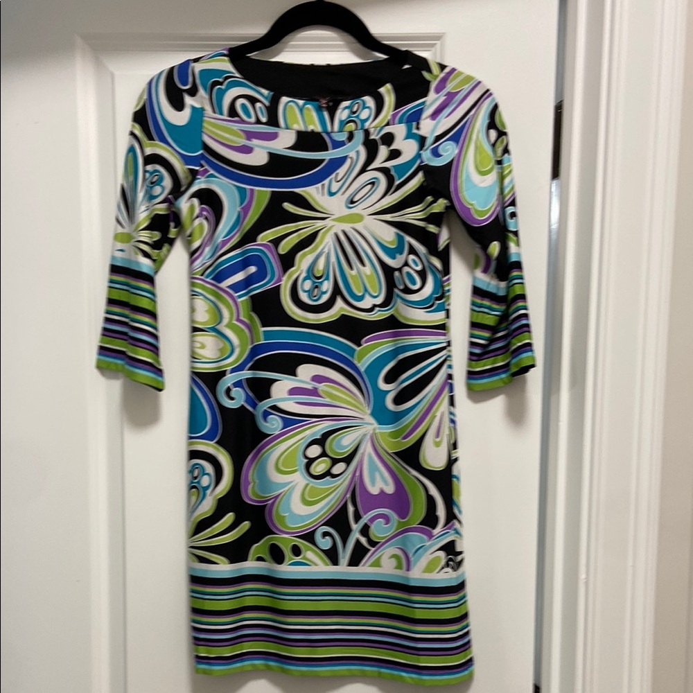 Floral Multicolor Dress